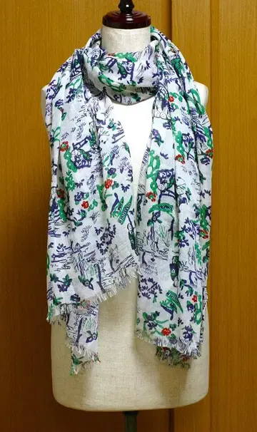 비비안 탐 대형 스톨 머플러