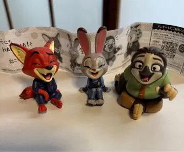 주토피아 HA HA HA! 피규어 세트