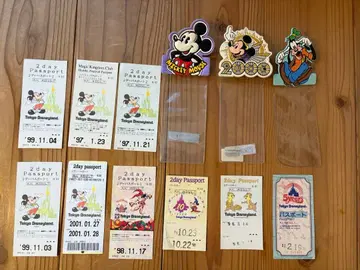 디즈니랜드 티켓 홀더