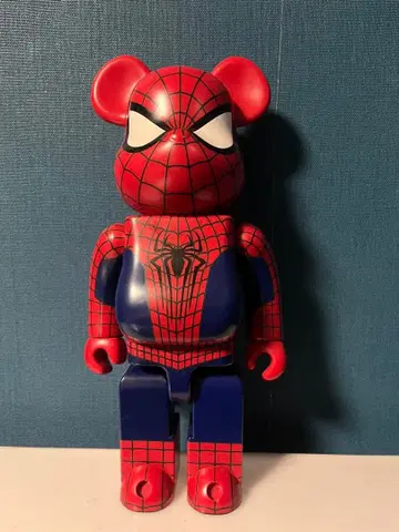 어메이징 스파이더맨 베어브릭 400% 약 28cm