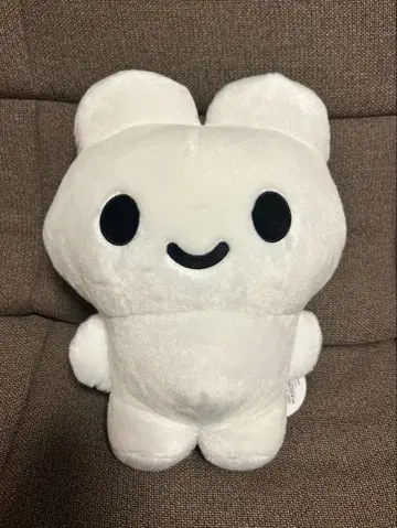 야사우사짱 BIG 봉제 인형 화이트 노멀 30cm