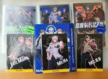 히프노시스 마이크 2nd D.R.BCD 3세트와 특전