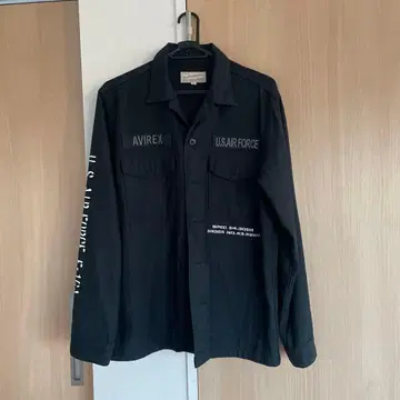 AVIREX U.S. AIR FORCE 셔츠 M 사이즈
