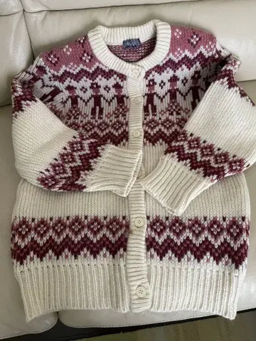 카우친풍 가디건