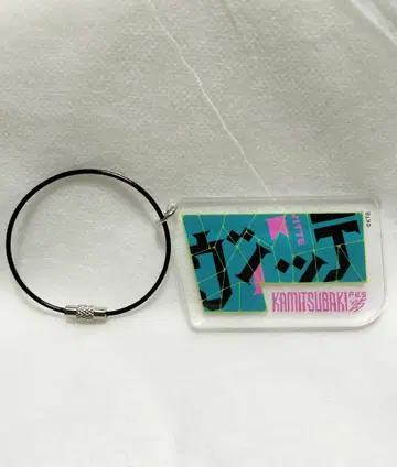 VITTE VALIS 아크릴 키링 KAMITSUBAKI 신백 페스티벌