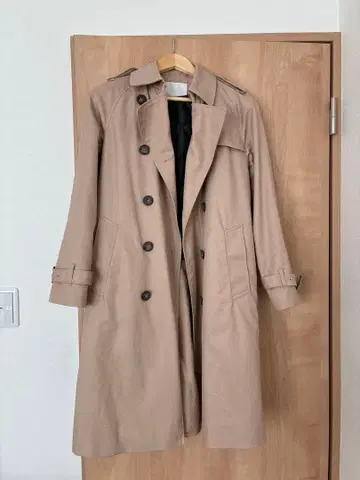 Chico 베이지 트렌치코트
