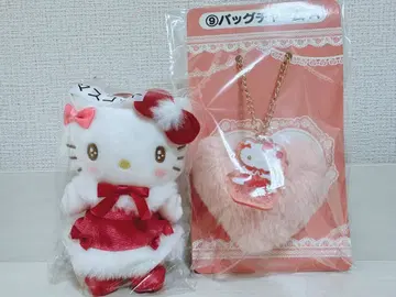 산리오 헬로키티 1번 복권 마스코트 백참 A