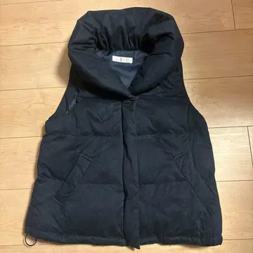 CORDIER 다운 베스트 다크 네이비