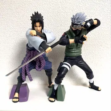 NARUTO 나루토 질풍전 그란디스타 사스케 카카시 박스 없음 2체 세트