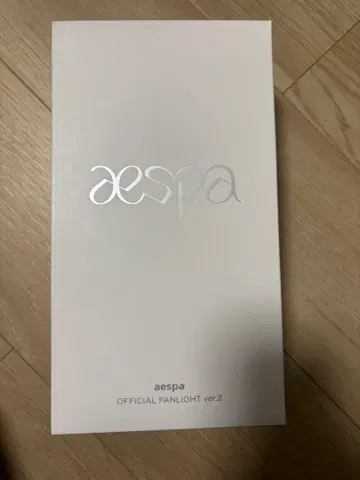aespa OFFICIAL FANLIGHT ver.2