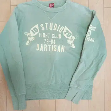 스튜디오 다치산 STUDIO D'ARTISAN 스웨트