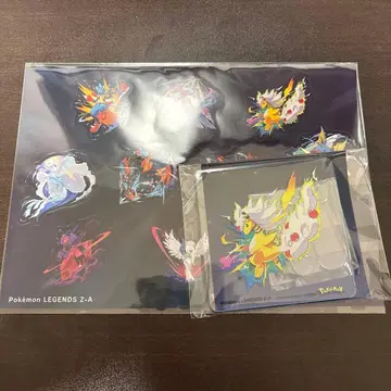 포켓몬 레전즈 ZA 혜택 아크릴 코스터 스티커