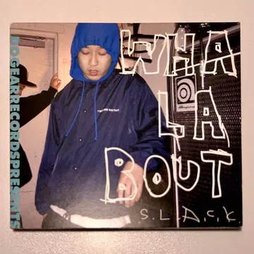 S.L.A.C.K. WHALABOUT 와라바 CD 5lack