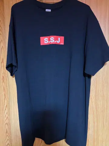 시손 준 SSJ 박스 로고 T 2019 버전