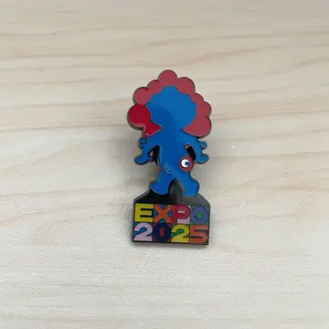 오사카 간사이 만국 박람회 핀 배지 3 미야쿠미야쿠 뒷모습 회장 한정판