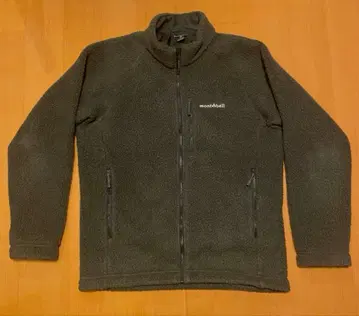 다크 그레이 플리스 자켓