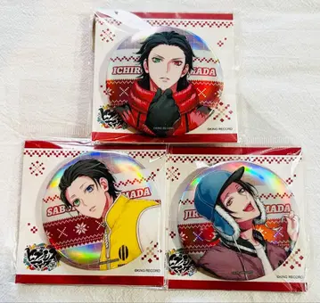 히프마이 히프노시스 마이크 EW04 캔뱃지 중국 한정판 버스 이케부쿠로