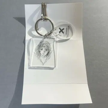 HUNTER x HUNTER 클리어 베이스 키링 클로로