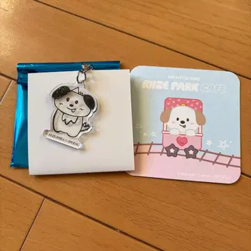 RIIZE PARK CAFE 아크릴 키링 & 코스터 앤톤