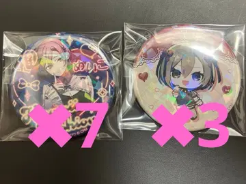 MEIKO kawaii fashion 캔뱃지