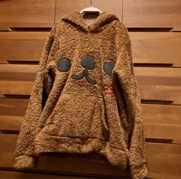 USJ smoo chu 곰 귀 복슬복슬 후드티 스모츄 인형옷