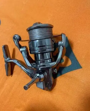 빙어 릴 실버 메탈제