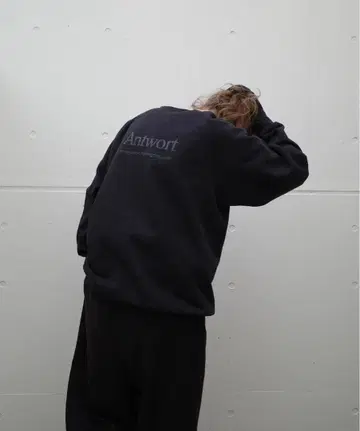 Antwort 맨투맨 Signature XL