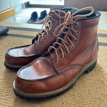 [ 레어 ] [ 빈티지 ] Gorilla Shoe 브라운 워크 부츠