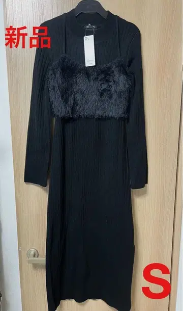 GU 피스 뷔스티에 세트 원피스 새상품