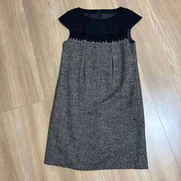 무릎 기장 원피스 반팔 11호