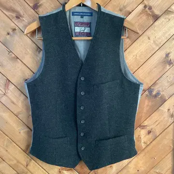 유나이티드 애로우즈 그린 라벨 릴랙싱 그레이 베스트 M