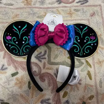 디즈니 머리띠 안나