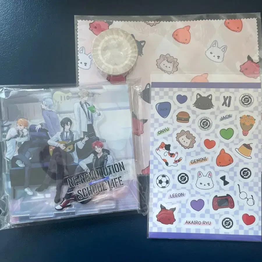 ReRevolution School Life Goods Sell