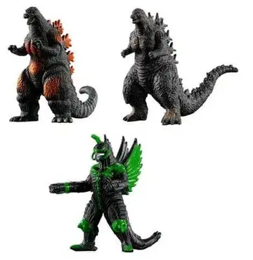 고질라 진격 대전 새로운 방문자 3종 세트