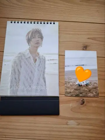 코마키네 아오타 탁상 달력 2026 [ 브로마이드 포함 ]