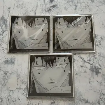 카구라바치 유 아크릴 코스터 3개