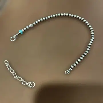 LFC 터콰이즈 silver chain