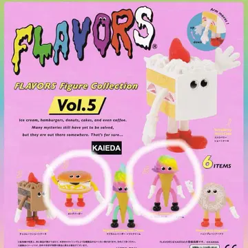 FLAVORS Figure Collection Vol.5