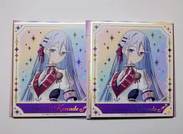 프로세카 요이사키 카나데 감사제 미니 색지