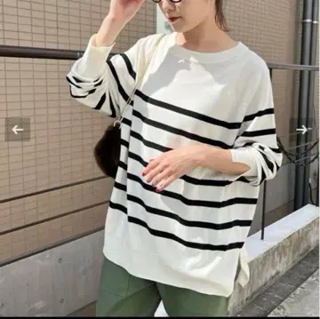 Spick and Span 워셔블 빅 풀오버