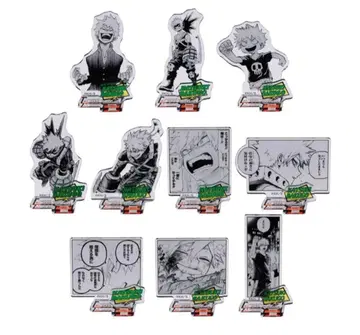 히로아카 바쿠고 카츠키 아크릴 피규어 컬렉션 전종 세트