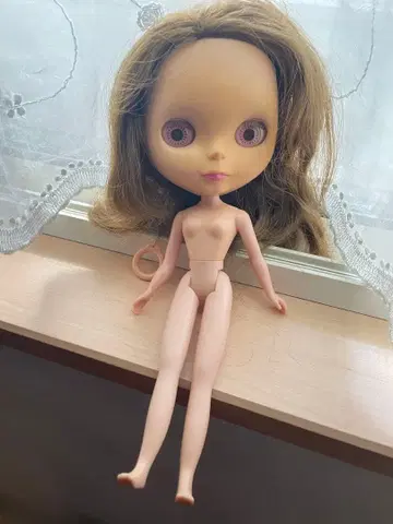 네오 브라이스 인형 본체 브라운 헤어