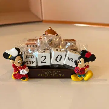 도쿄 디즈니 씨 호텔 미라코스타 만년 달력 디즈니