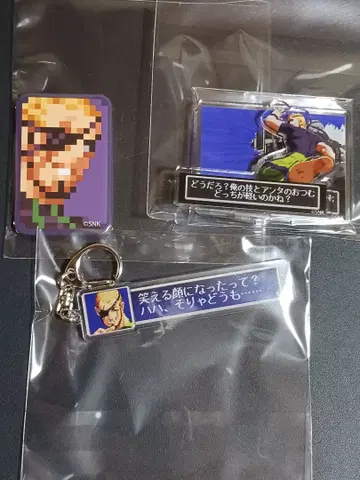 라몬 묶음 판매 KOF2000 회기 이후 굿즈