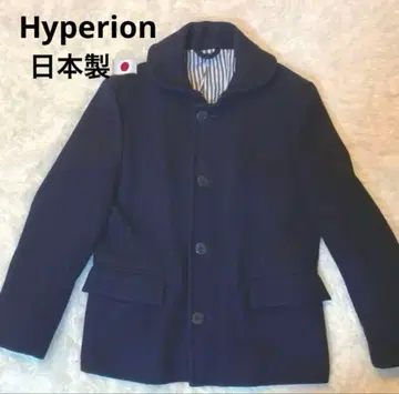 하이페리온 울 하프 코트 사이즈 M 일본제