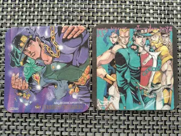 죠죠의 기묘한 모험 코스터 2개 세트