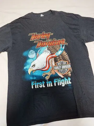 Harley-Davidson 빈티지 T셔츠