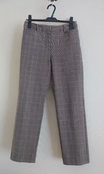 PLST 플라스테 웜 리저브 체크 무늬 팬츠