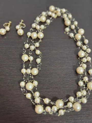 ANTEPRIMA 롱 목걸이 귀찌