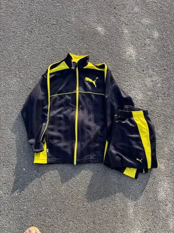 PUMA 트랙 자켓 셋업 저지